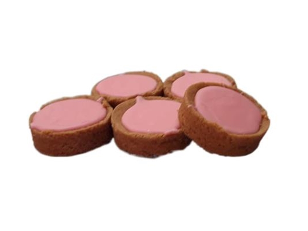 Roze Koek&nbsp;verpakt per 2