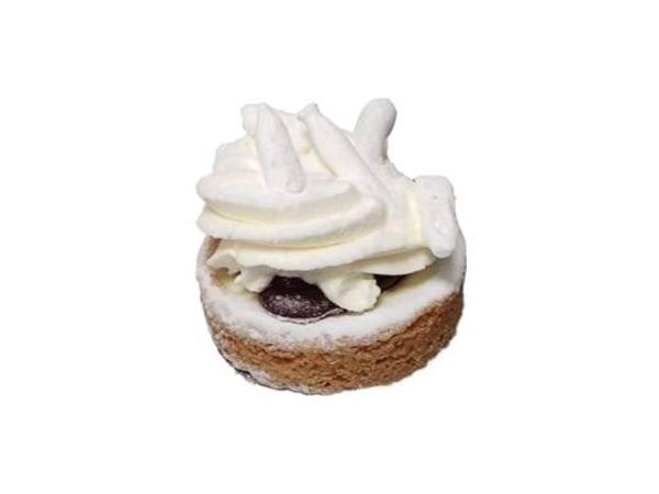 Amandelslofje met kersen en slagroom&nbsp;3+1 gratis